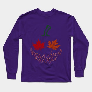 Autumn Pumpkin Long Sleeve T-Shirt